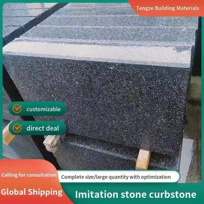 Imitation Stone Stone Road Stone PC Flat Stone Concrete Brick Quartz Brick Pervious Brick Dutch Brick Imitation Marble Through Body Brick photo-4