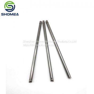 SHOMEA Customized Seamless 304/316 Stainless Steel Endoscope Tube With Side Hole photo-5
