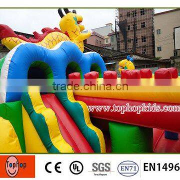 2015 Inflatable Toys for Amusement Park Fun City for Sale photo-3