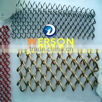 Stainless Steel Architecture Decorative Wire Mesh photo-4
