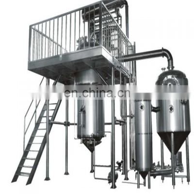 Commercial mint extract processing plant / mint syrup processing line