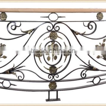 wrought iron balcony railing