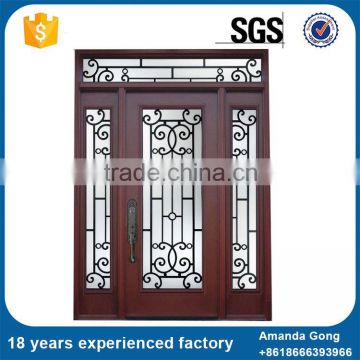 Private Label OEM Wrought Iron Grill Designs For Doors