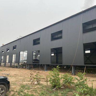 WarehousebuildingsteelstructureCustomizedsteelstructure2mm~30mmfireprevention