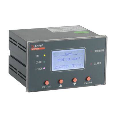 Acrel industrial Isolated Monitoring Device for unearthed system AC 690V DC 800V Real-time measurement of leakage  AIM-T500