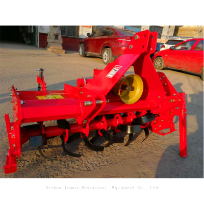 Rotary Tillage Agricultural Machinery Tractor Paddy Field Dryland Agricultural Gear Driven Cultivator Rotary Tiller