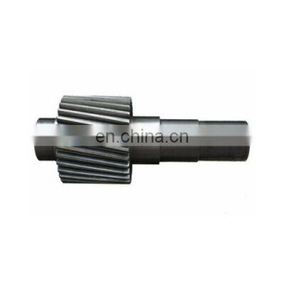 Factory direct supply gear shaft spline shaft high precision