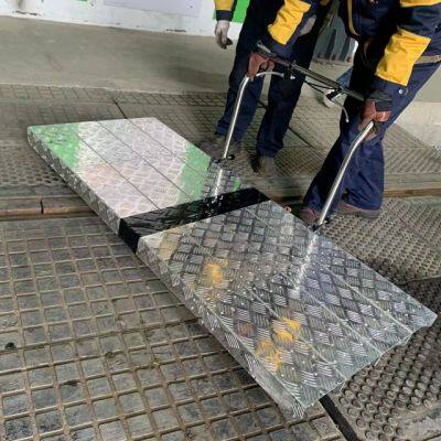 Aluminum Lightweight Foldable Rail Push Track Trolley photo-2