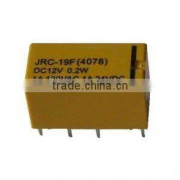 JRC19F(4078) Miniature Relay-PCB Relay