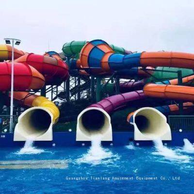 Water Park Large-scale Combined Slide Equipment Manufacturing photo-5