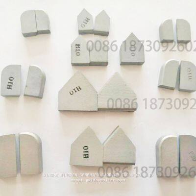 P30 YG6 YT5 Tungsten Cemented carbide tips A25 B25 A20 B20