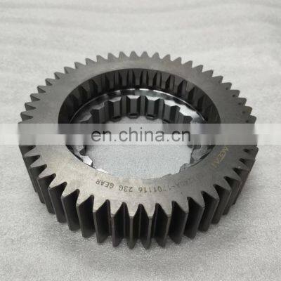 Suitable for Heavy Duty Truck Hawker 12-speed Fast Transmission First Axle Gear 12JSDX240A-1701116