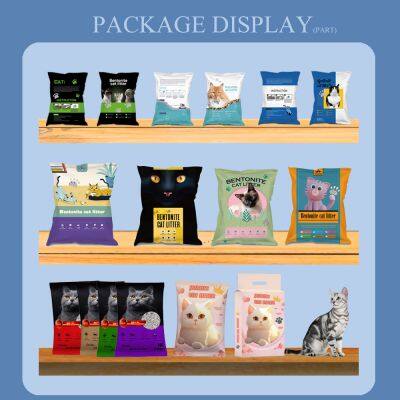 Pet Product: Hot Sell Bentonite Cat Litter With Fast Clump photo-5