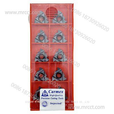 Carmex CNC Insert 22IRN60 BMA Internal Thread Carbide Insert Wholesale Indexable Cutting Blades photo-2