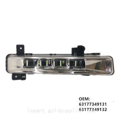 Front bumper LED Foglight Running light for BMW 5 Series G30 G31 6 Series G32 63177349131 63177349132