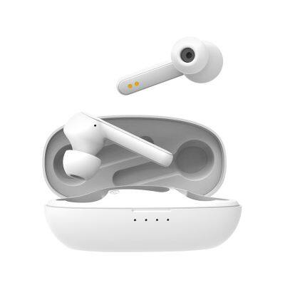 XY-7 Bluetoth 5.0 Binaural Ture Wireless Headset 9D Stereo Surround Sound Mini Touch Operation Sport Earphone
