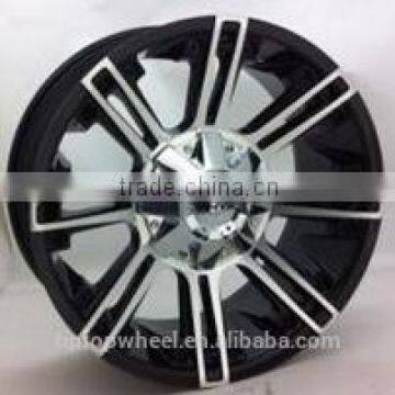 car rims 20 inch alloy wheel concave off road big cap for 4x4 off road suv light truck