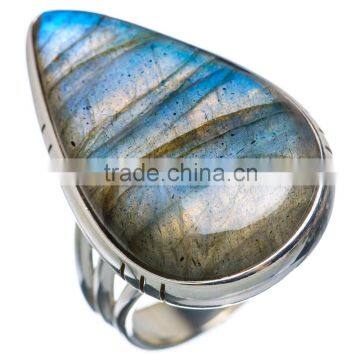 LABRADORITE 925 STERLING SILVER RING ,925 STERLING SILVER JEWELRY WHOLE SALE,JEWELRY EXPORTER