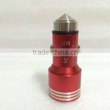 2016 New Arrival Safety Hammer Car Charger With Broken Window Hammer Design Function Metal Aluminum photo-3