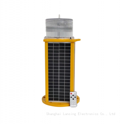 HB80-RF LED Solar Powered Marine Light with Remote Controller (7-10NM)