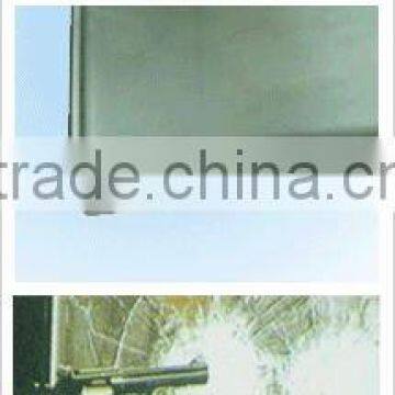 High Quality Bulletproof glass/bullet resistant glass/anti-shooting glass