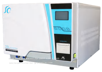 18L/23L Dental Autoclave Sterilizer Steam Pressure Pre-Vacuum Sterilizer Essential Sterilization Equipment