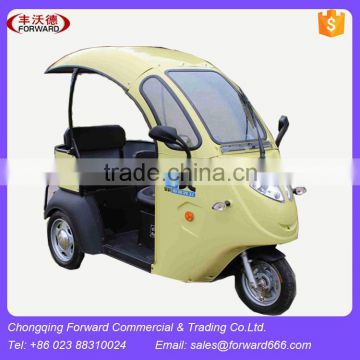 Hot Sale Semi-closed 60V 800W 3wheel Electric Tricycle                        
                                                Quality Choice