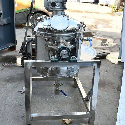 Liquid Soap Perfume Low-Speed Stainless Steel 100L Heating Mixing Tank