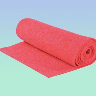 G4 Red Electrostatic Filter Media Inlet Dustproof Pre Air Filter Media (Red Cotton)