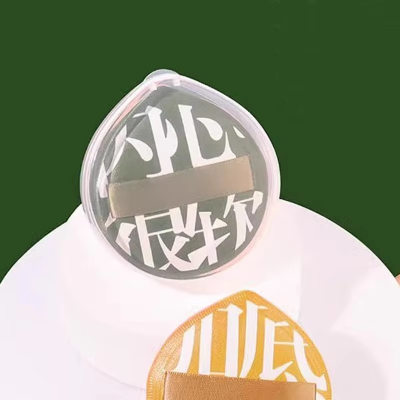 Very Soft Water Drop Air Cushion Powder Puff Dual-Use Non-Absorbent Makeup Puff Thick 3mm Marshmallow Puff Sponge photo-2