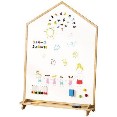 Solid Wood Portable Lap Easel Writing Board Artist Gifts Wood Lap Easel Drawing Board photo-5