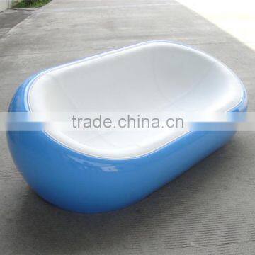 Fiberglass Scoop Sofa