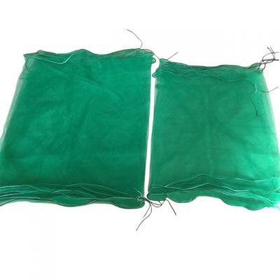 Quality Assurance Durable Pe Plastic Storage Mono Mesh Bag for Vegetables and Fruits