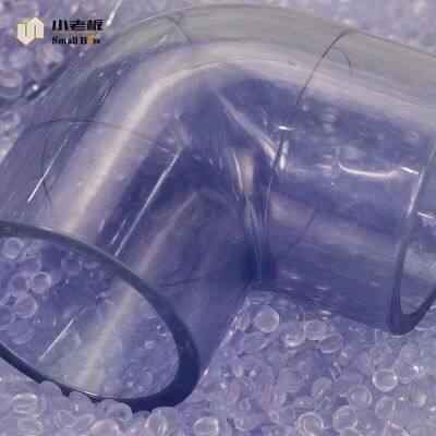 Hot Sale in Africa Rigid PVC Pipe Fitting Granules PVC Compound Price for Injection Pipe Fittings photo-3