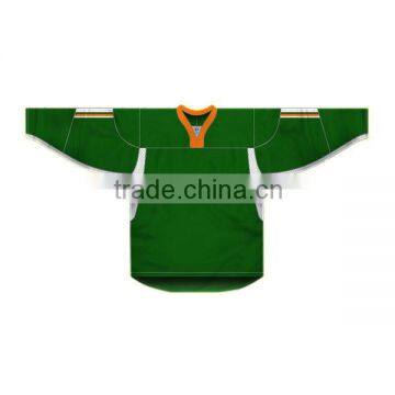 Excellent quality hot sell customize hockey shirt