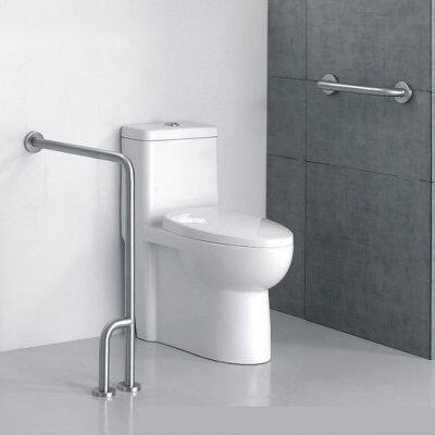 304 stainless steel handrails for disabled people, accessible handrails, toilet handrails, and elderly safety handrails