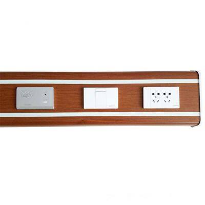 Hospital aluminum alloy equipment belt, ward medical belt，Oxygen terminal，Negative Pressure Terminal