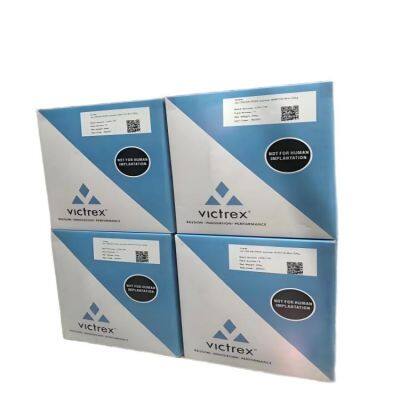 VICTREX Peek Engenharia de Plásticos 450CA30 Granulos de Peek Resina de Polieteretercetona