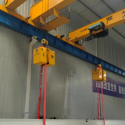 360 Degree Belt Load Turning Device for Cranes