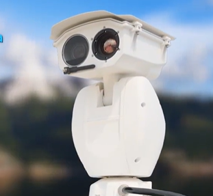 Reliable Infrared and Visible Light Camera With Dual-Spectrum Imaging and 360° Continuous Rotation