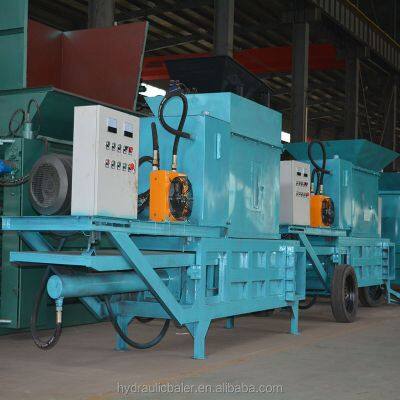 Fabrikdirektverkauf Mini-Silage-Zweizylinder-Hydraulikpresse Strohballenpresse photo-5