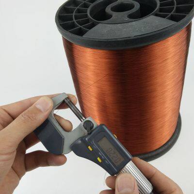 Copper Clad Aluminum Enameled Wire Ccaw/ccaw Voice Coil Wire UEW/PEW Enameled Aluminum Round Wire photo-3