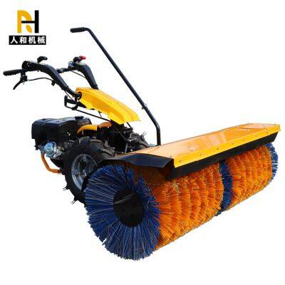 Снегоперемещающий агрегат с высокой лошадиной силой привода, небольшой ручной снегоперемещающий агрегат, самоподвижный снегоперемещающий агрегат photo-4