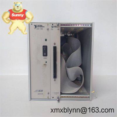 National Instruments SCXI-1180: Your Strain Measurement Workhorse for Industrial DAQ Systems