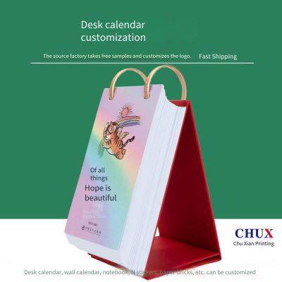 завод по печати креативных настольных календарей, корпоративная продвижение, деловой подарок, рекламный дизайн, завод по индивидуальной изготовлению кольцевых блоков