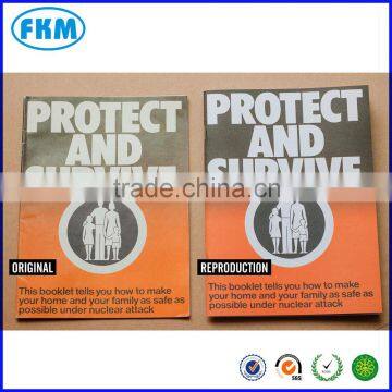 Factory Directly Sale A3 A4 A5 A6 Booklet Printing in China photo-2