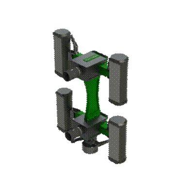 3D электронный видеодатчик удлинения для статических и динамических деформационных испытаний