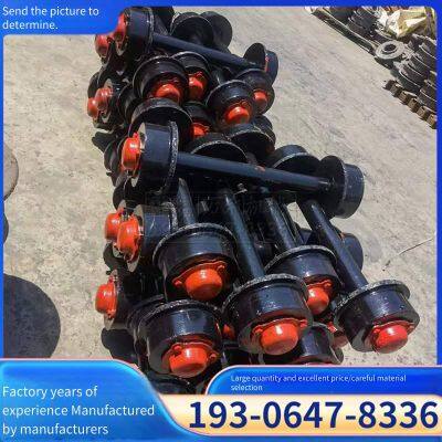 Cast Steel Thickened Mine Car Wheel Sets for Underground Coal Mines, 900mm Gauge Track Wheels, Solid Wheels, Kiln Wheels, Flatbed Wheels photo-4