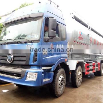 bulk cement transportation truck, 8x4 bulk cement transportation truck, 35 CBM Foton Auman bulk cement transportation truck,