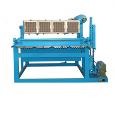 Usine de traitement de plateaux d'œufs en pâte de papier commercial 12